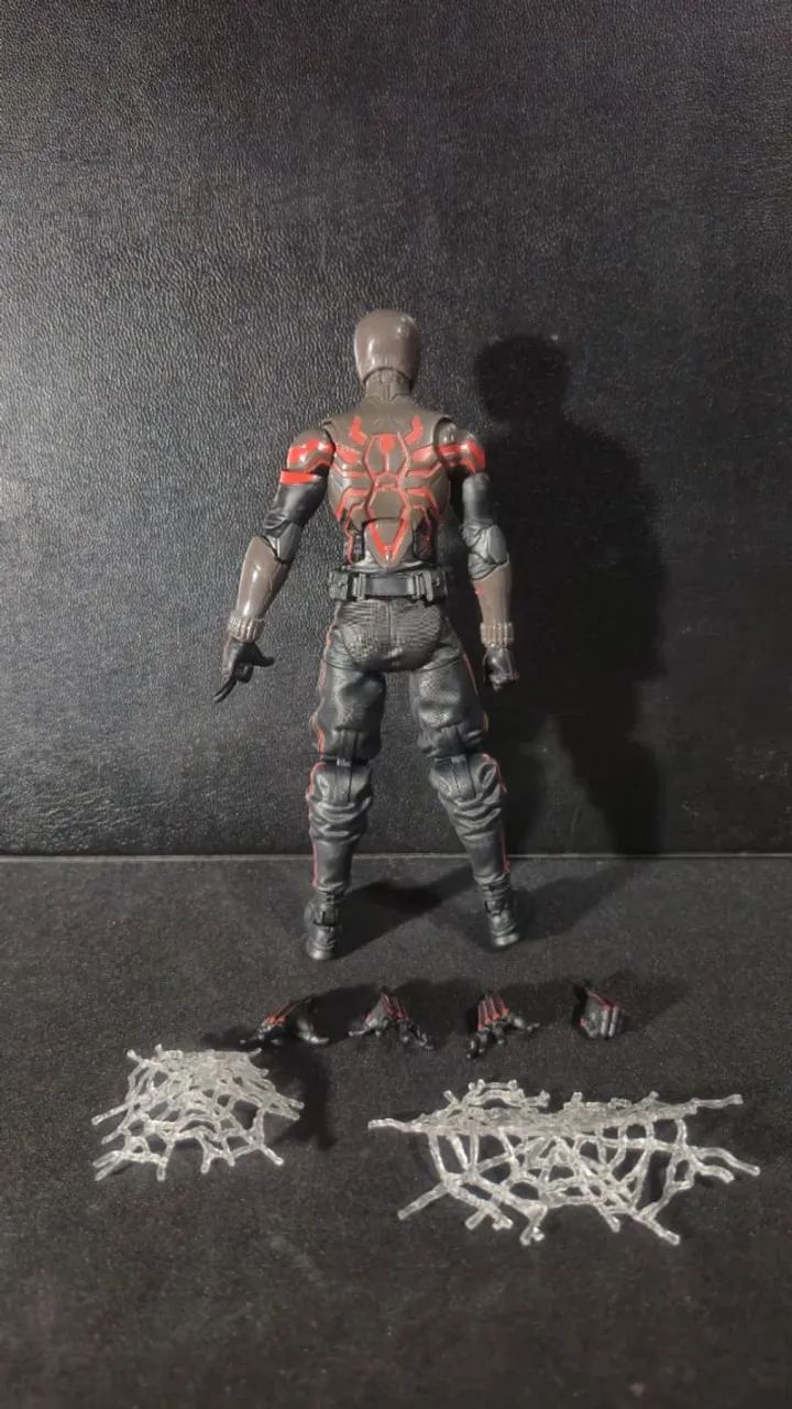 Miles Morales Brooklyn 2099 (Gamerverse) - Marvel Legends - Foto 5