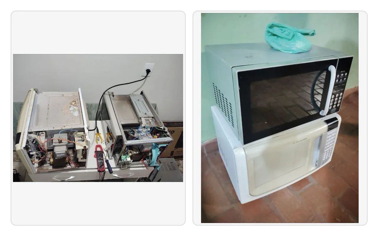 Conserto Maquina de lavar, geladeira, lava e seca micro-ondas - Foto 4