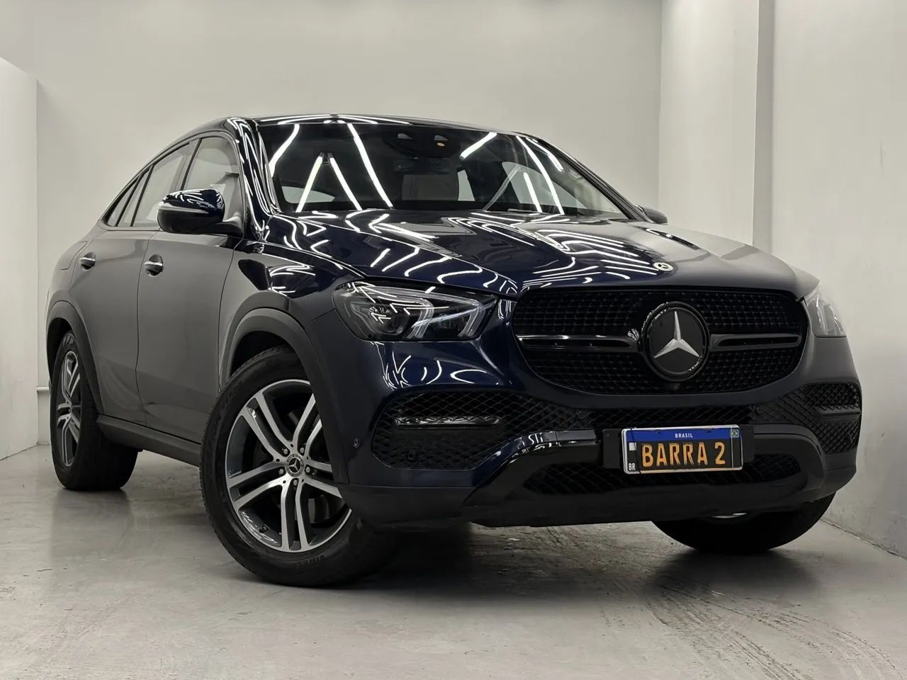 Mercedes-Benz GLE-400 3.0 TB 4matic Coupe Diesel AUT 2021
