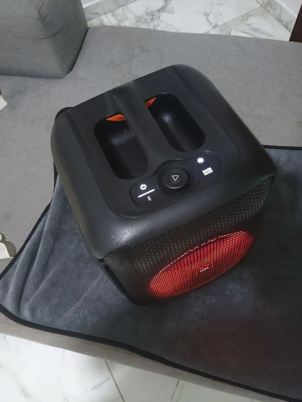 Caixa JBL partibox  - Foto 2