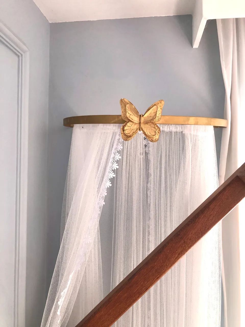 Dossel para quarto de bebê 