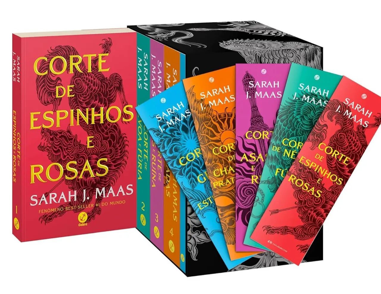 Saga Corte de Espinhos e Rosas - Foto 5