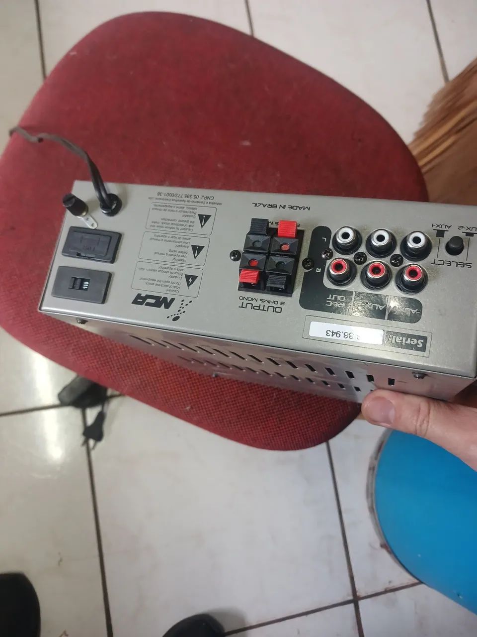 Amplificador nca 100w  - Foto 2