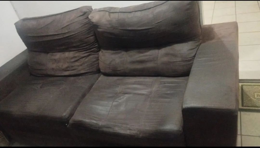 Vendo sofá e Raque - Foto 2