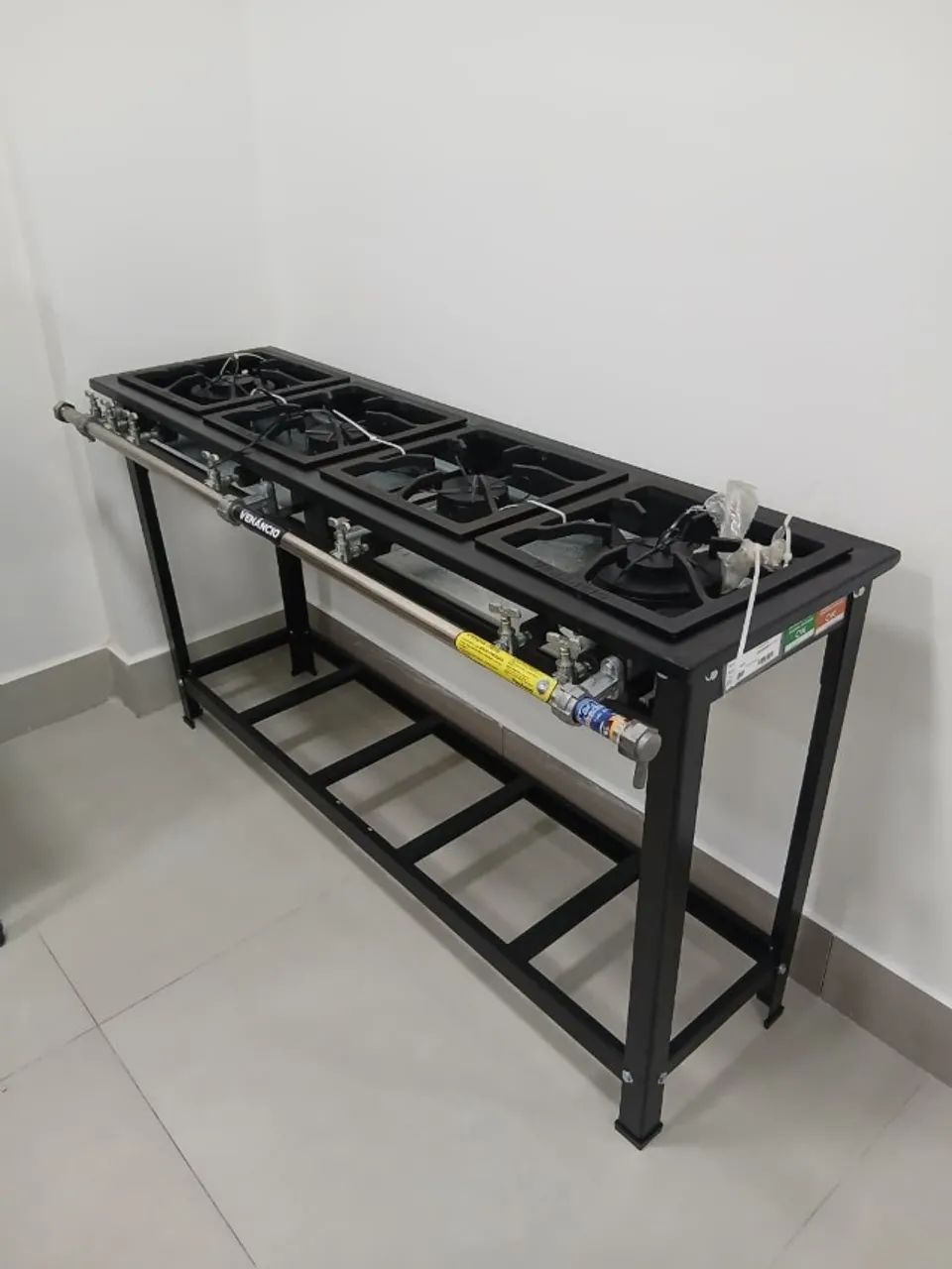 FOGÃO LINHA 4 BOCAS - Foto 2