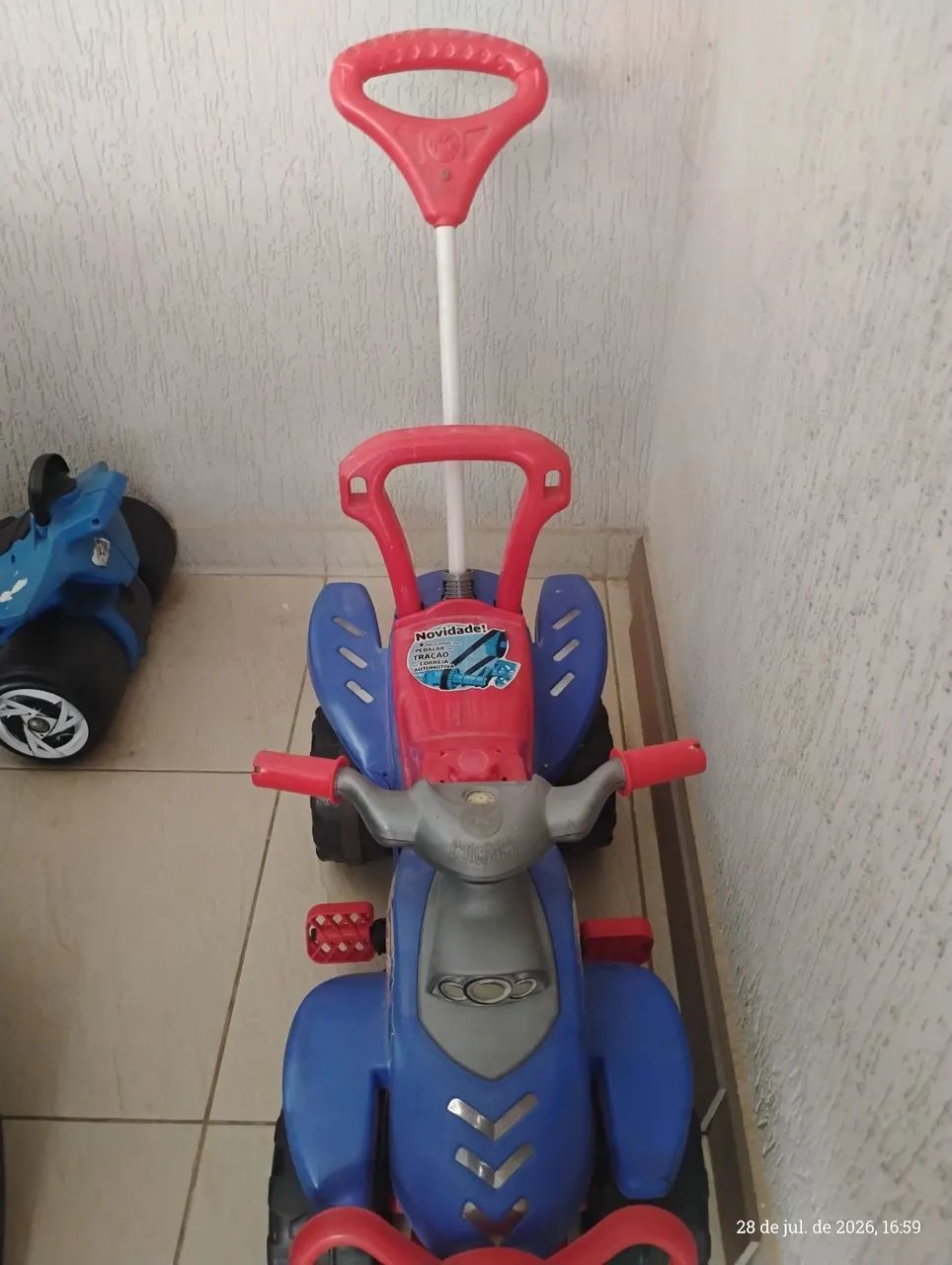 Quadriciclo infantil 
