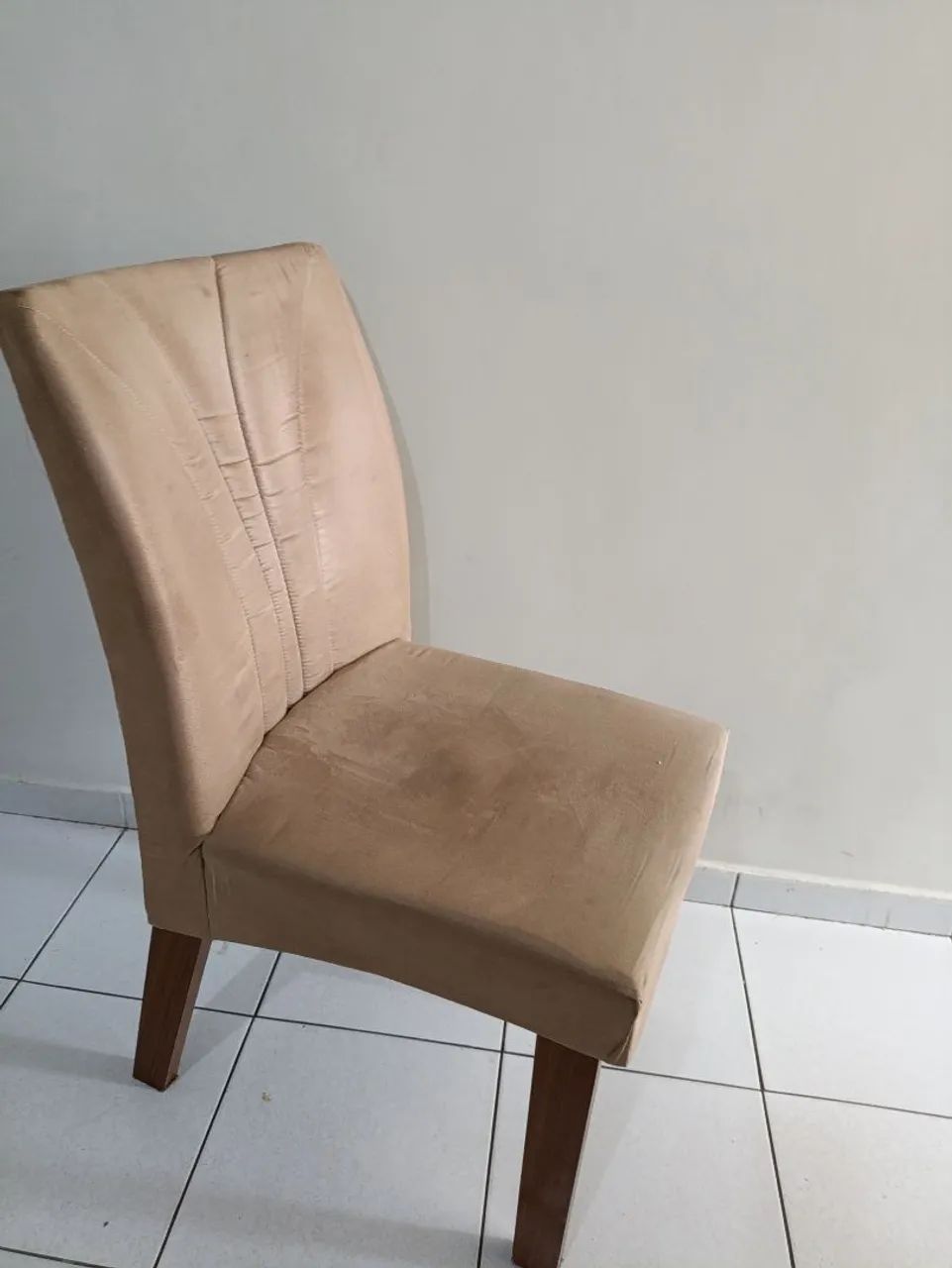 Mesa de vidro com 6 cadeiras - Foto 4