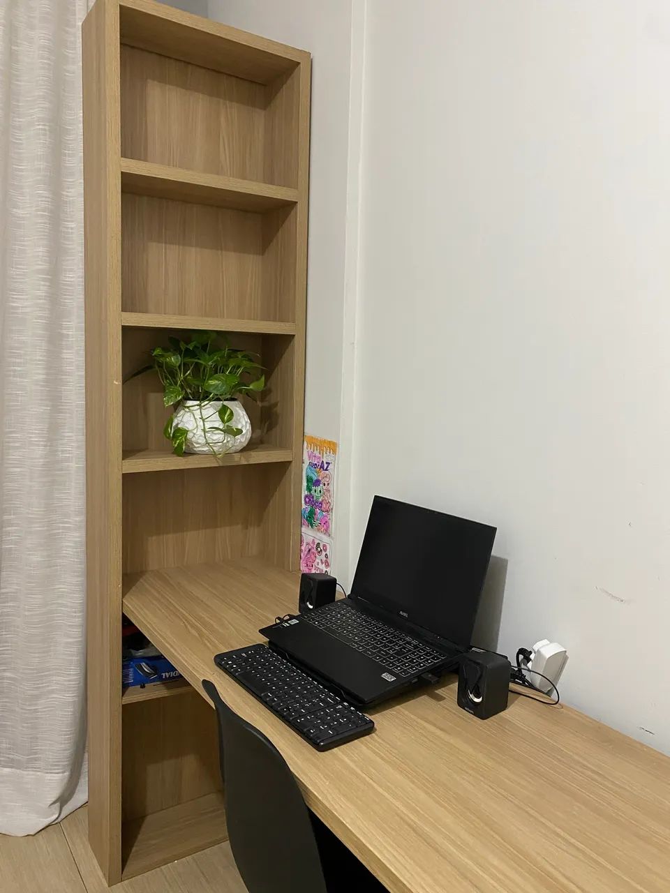 Mesa escritório Marcenaria 100% MDF - Foto 3
