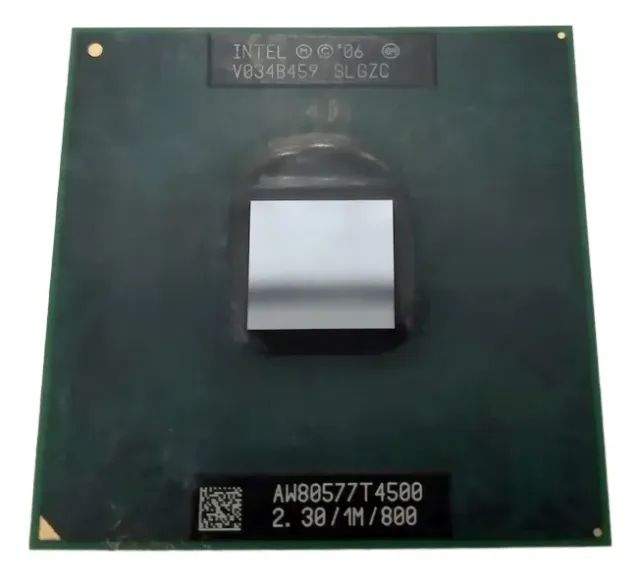 Processador para Notebook Intel Dual Core Aw80577t4500