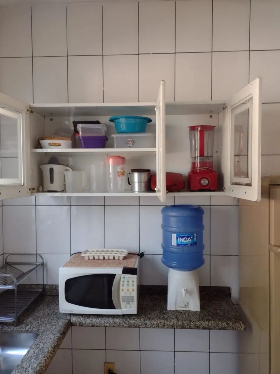 Apartamento todo mobiliado com internet e sky - Foto 5