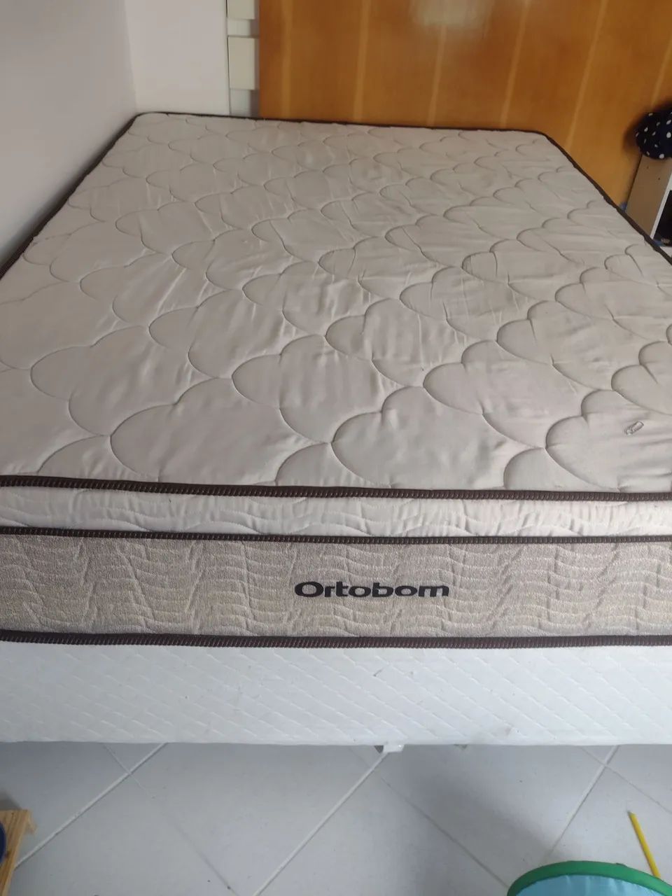 Cama Box Casal Ortobom 