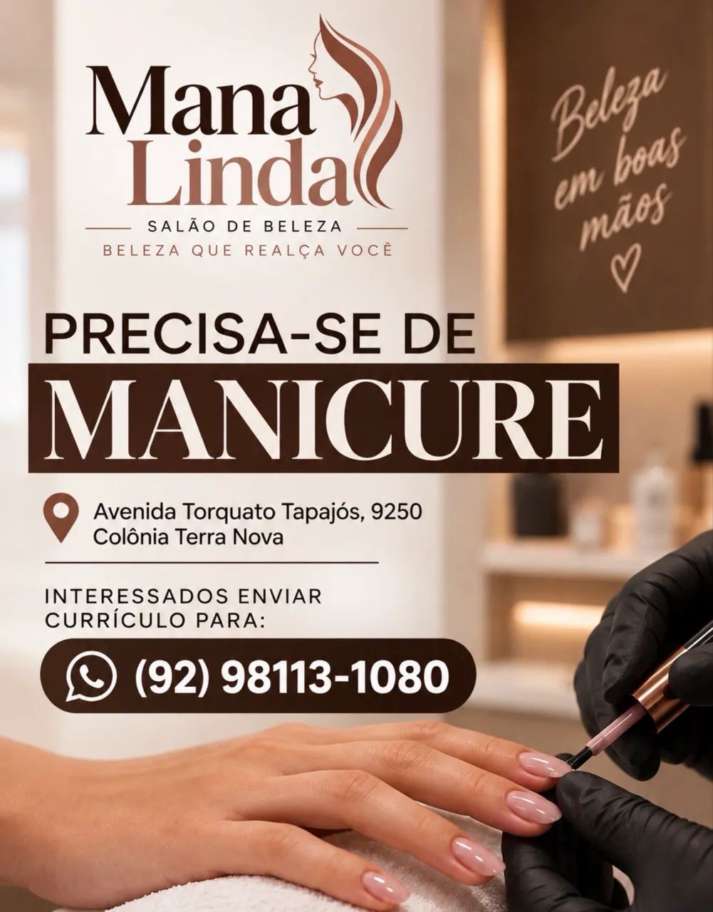 Contrata-se manicure  - Foto 4