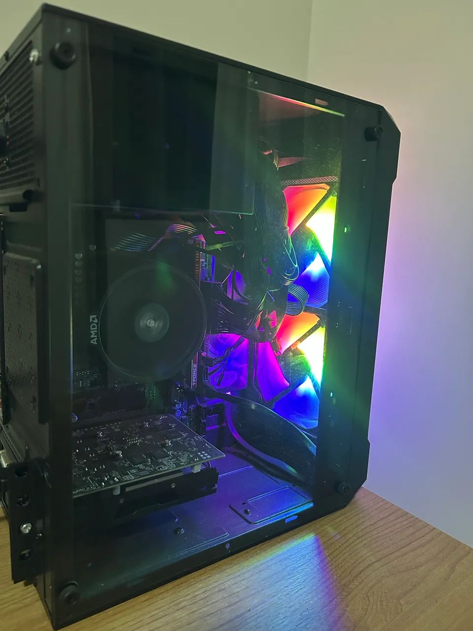 Computador gamer completo
