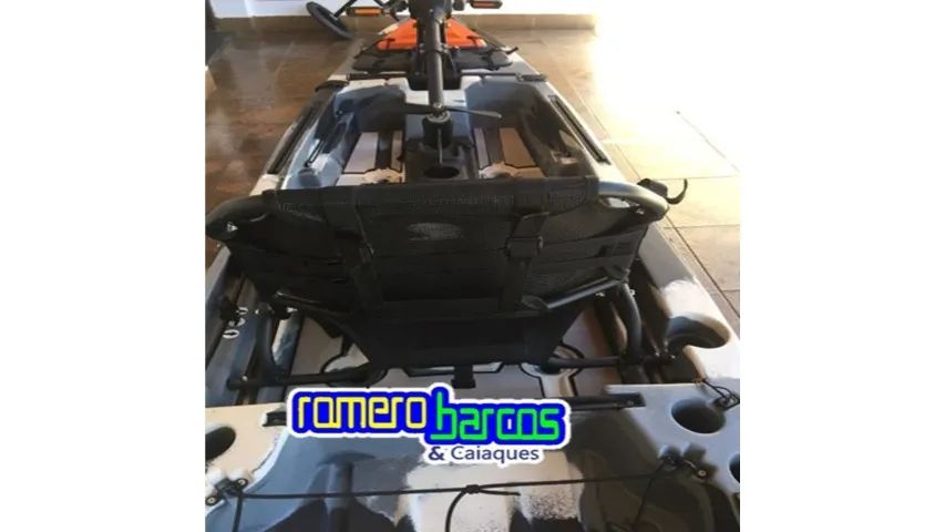 caiaque mako 110 zero  - Foto 2