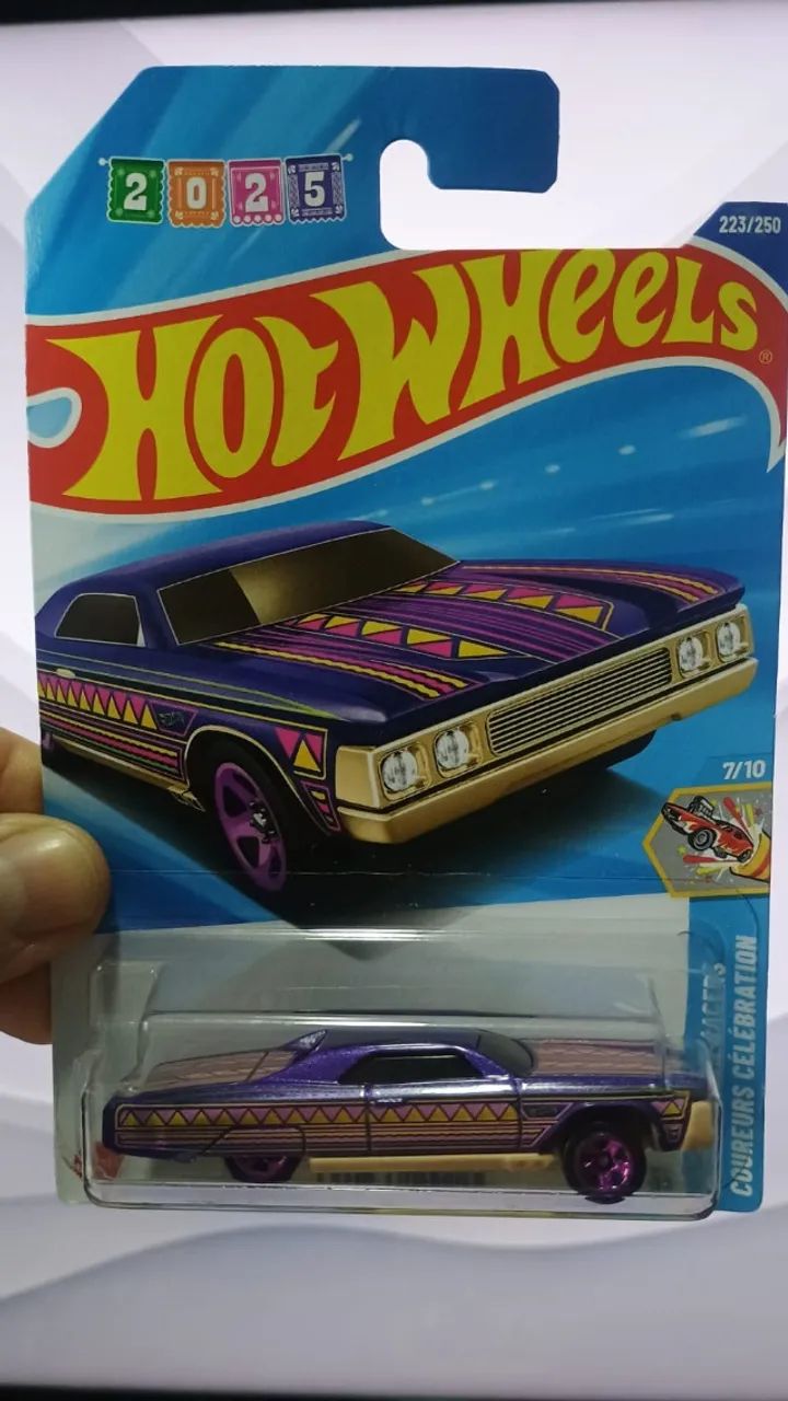 Hot Wheels Layin' Lowrider