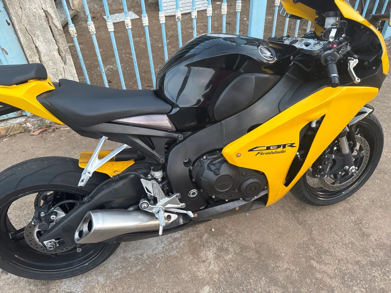 Fireblade 1000 rr  2008 - Foto 5
