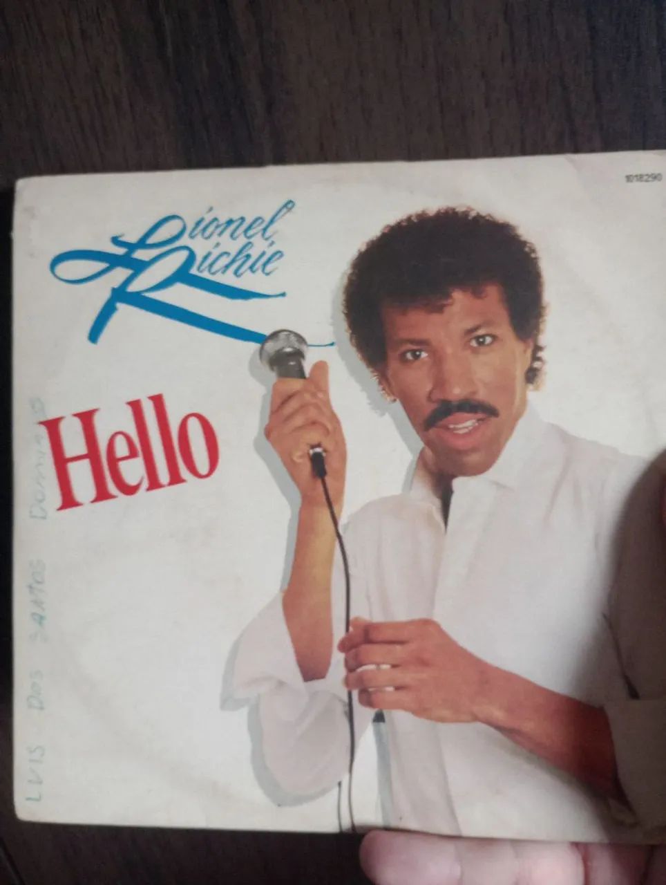 Lionel Ritchie Hello