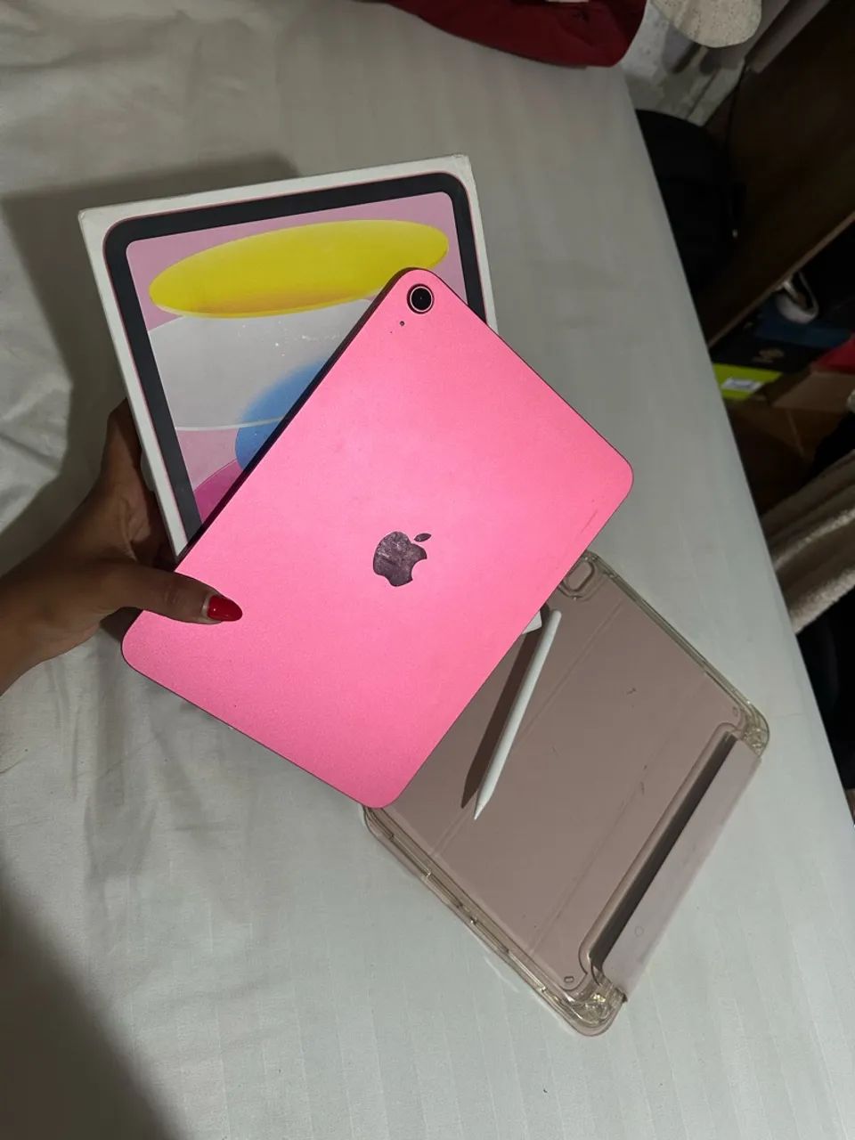 iPad 11 - 128GB com acessórios  - Foto 2