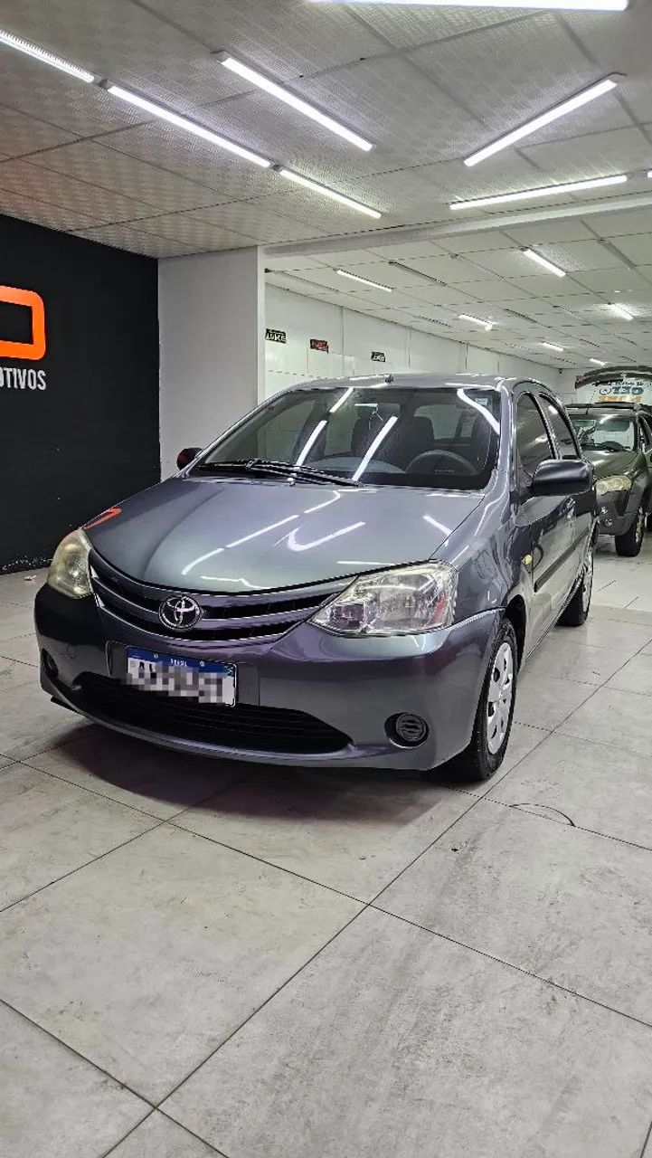 Toyota Etios 2013