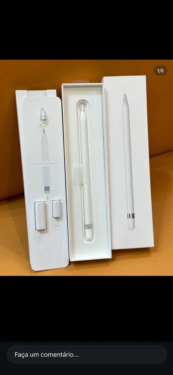Apple Pencil USB- C - Lacrado 