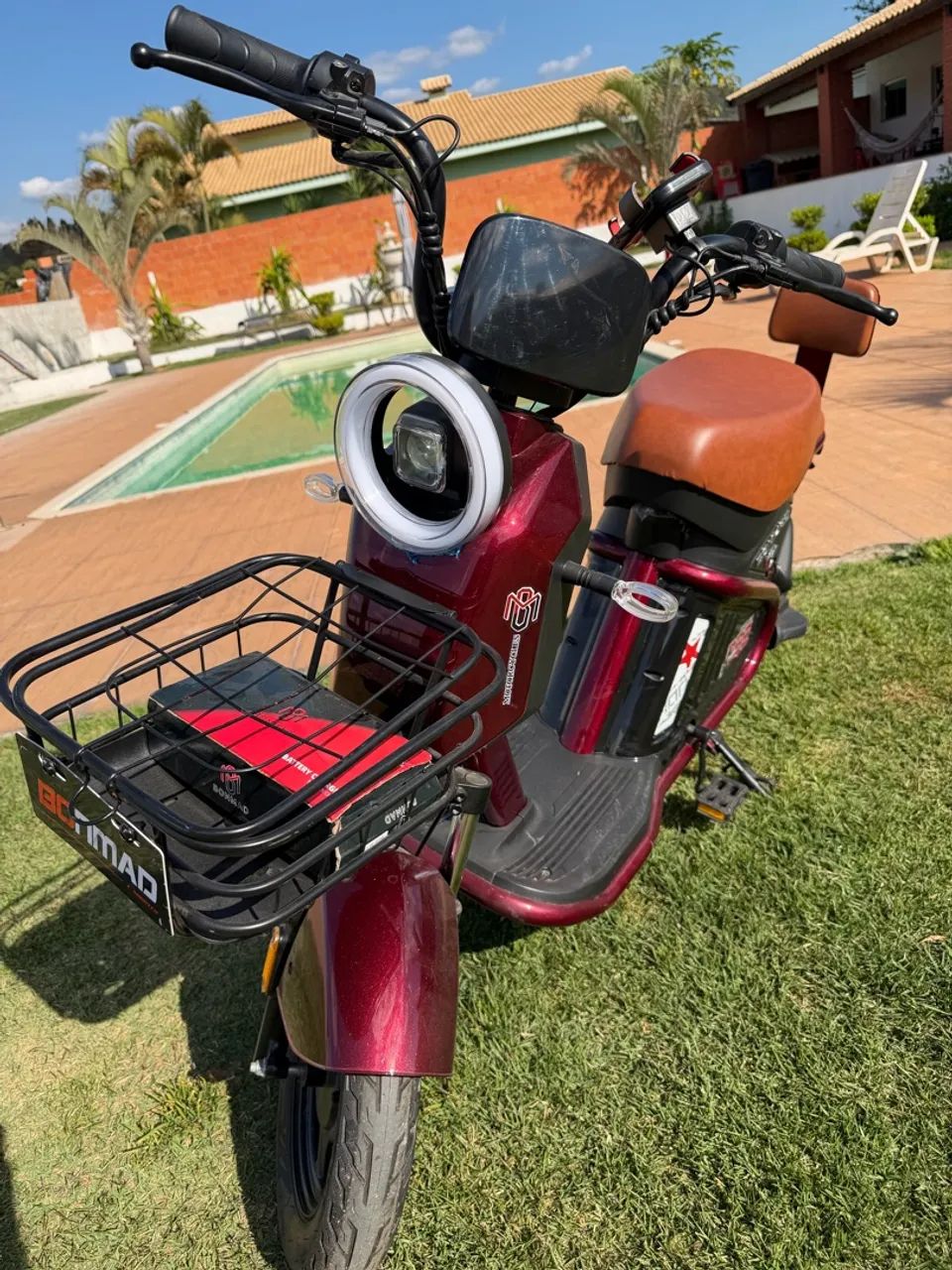 Scooter elétrica  - Foto 3