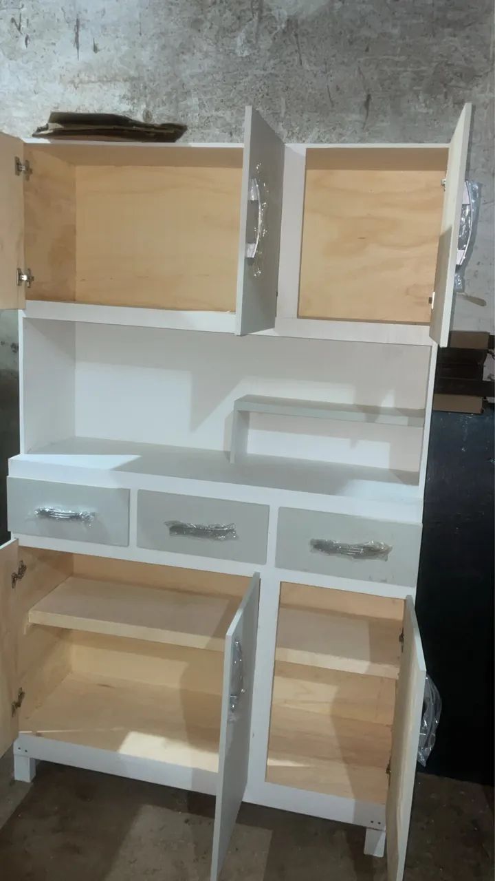 Guarda roupa armário e balcão  - Foto 2