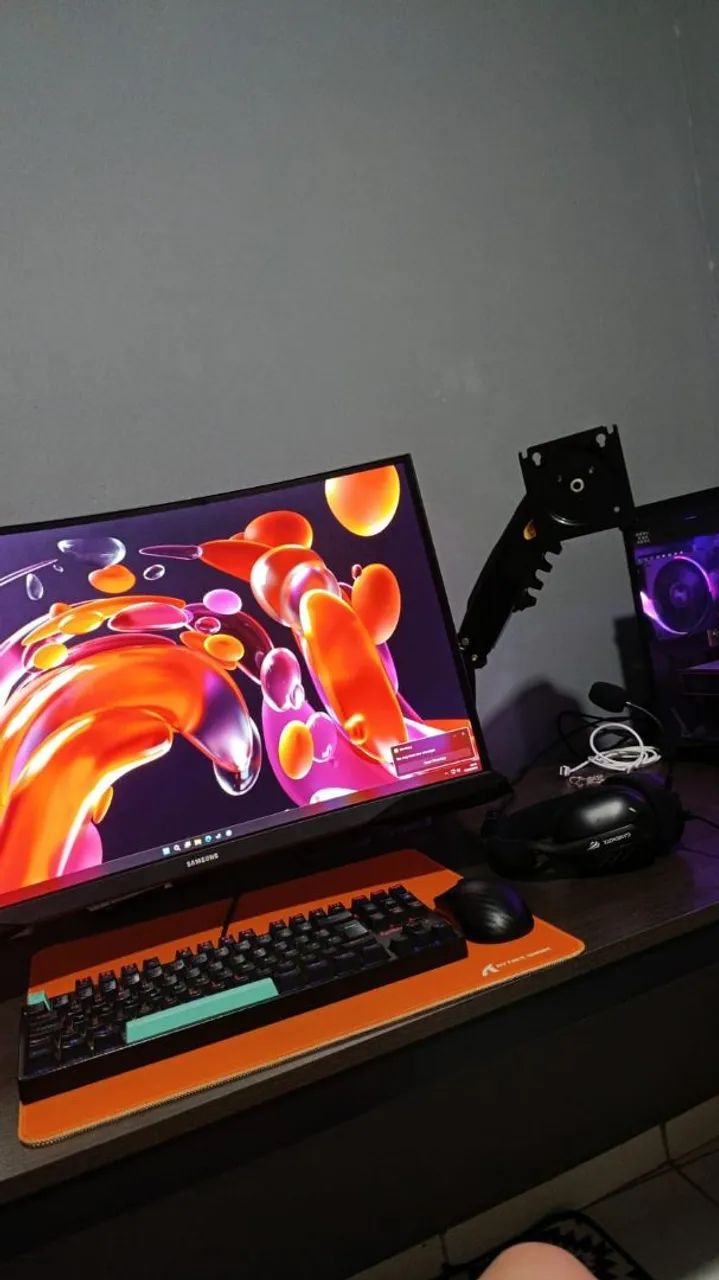 Monitor Samsung 2k 165hz - Foto 2