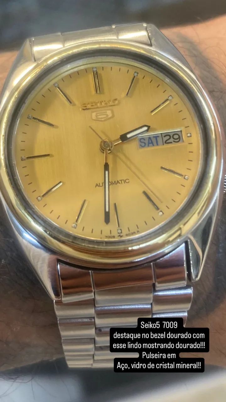 Seiko 5  - Foto 5
