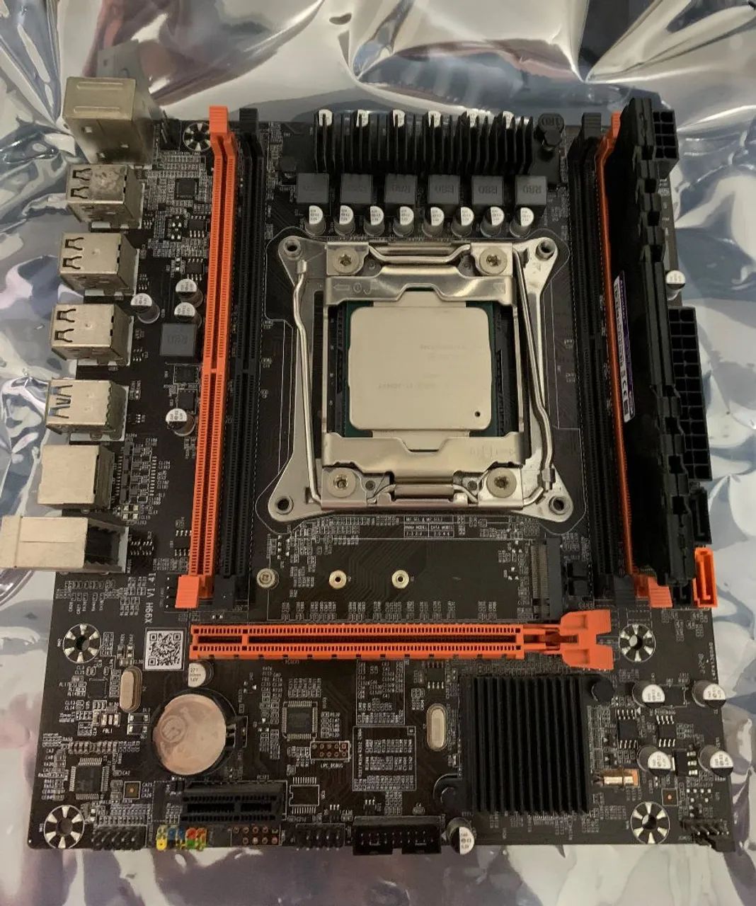 Kit Intel Xeon 2620 + 16 ram + placa mãe  - Foto 3