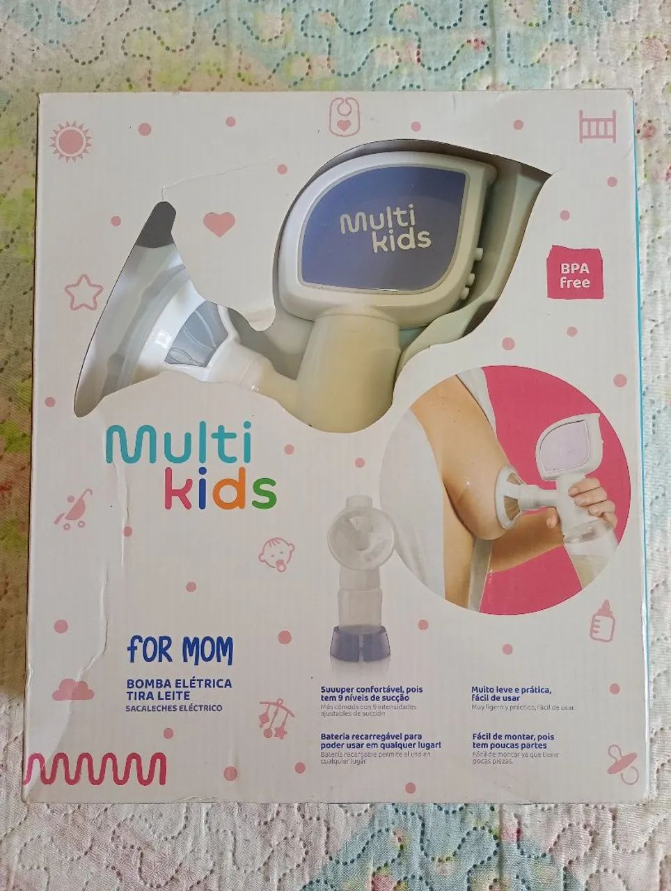 Bomba de leite  - Foto 2