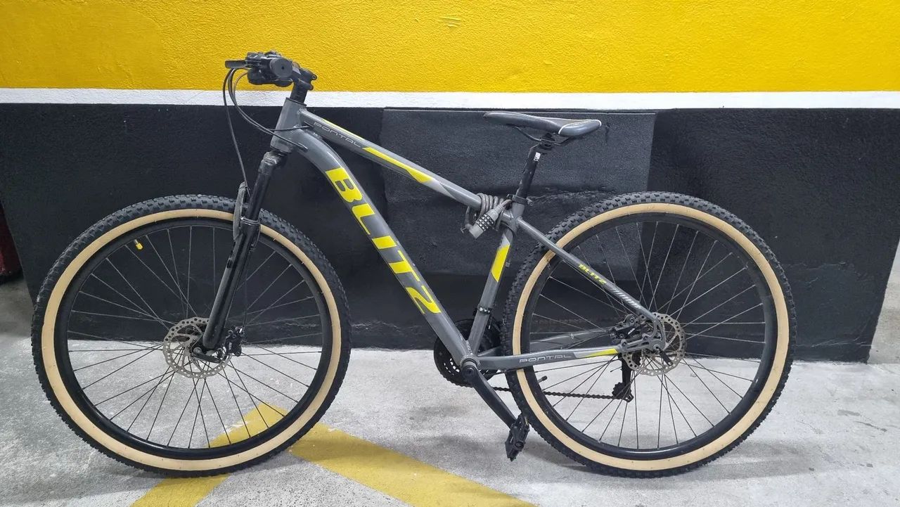 Bicicleta Blitz Leme Aro 29 Shimano - Foto 2