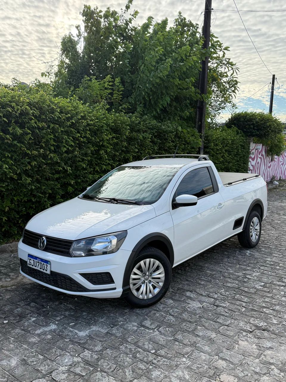 Volkswagen Saveiro Saveiro Robust 1.6 Total Flex 16V 2023