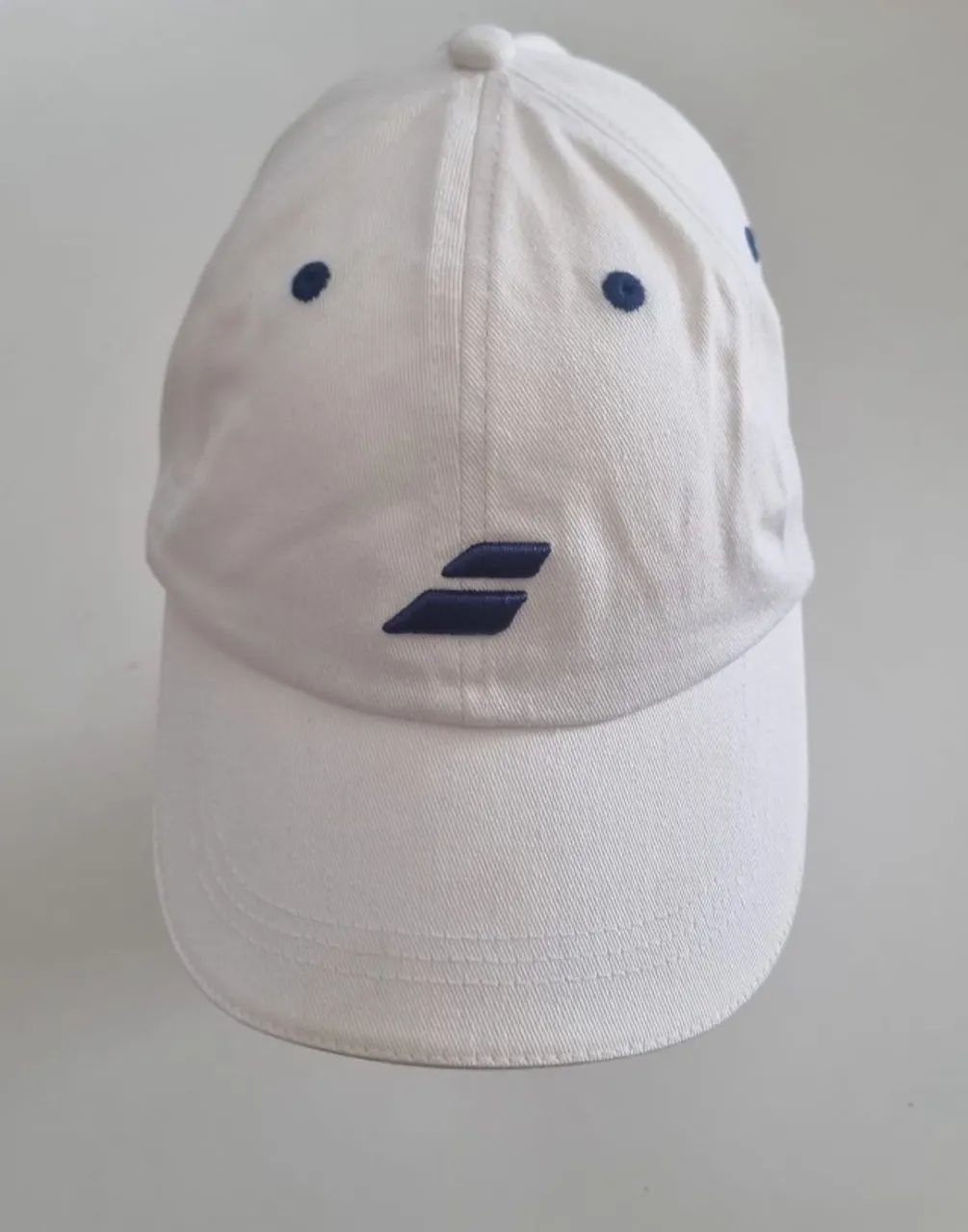 Bone Babolat Drive Cotton Branco E Azul