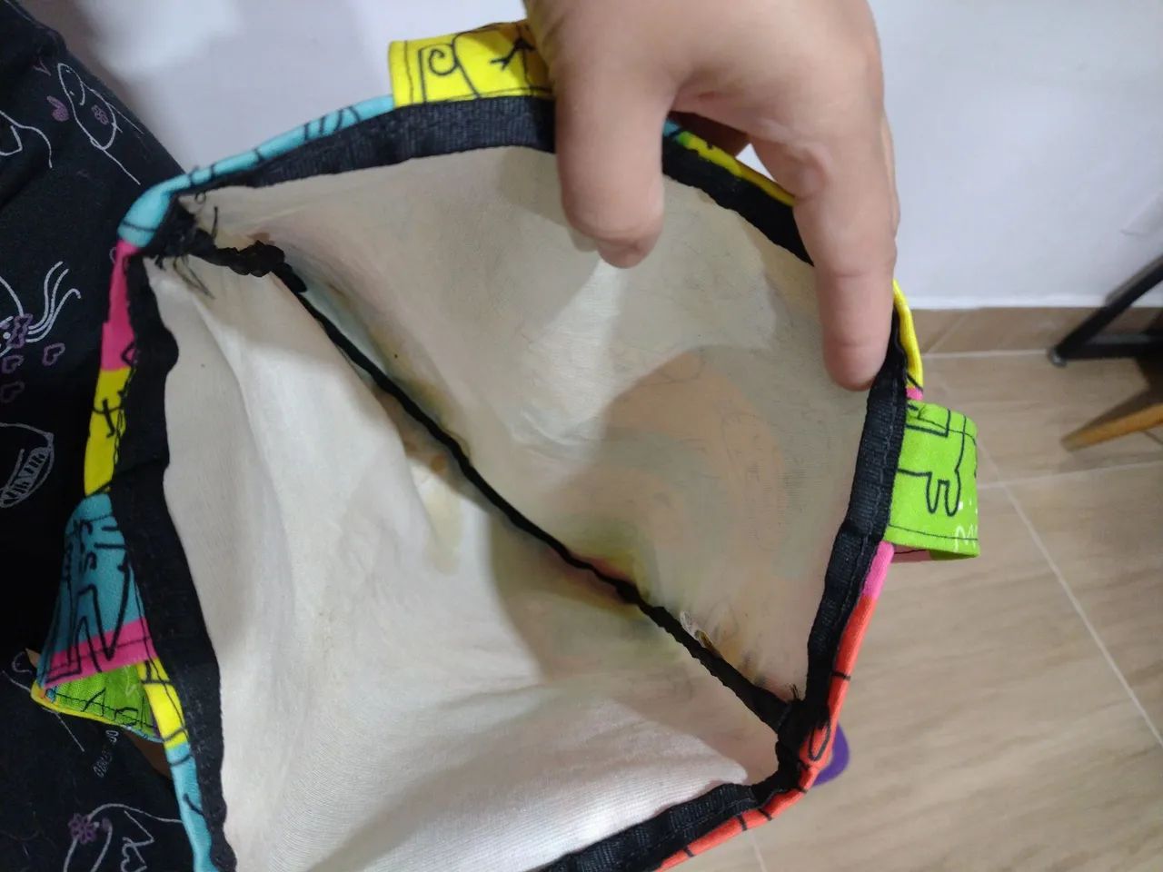 Bolsa de ombro gatinhos - Foto 3
