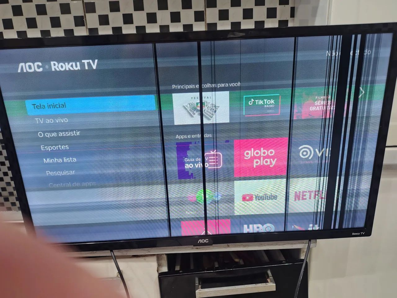 Tv AOC 32 Roku tv - Foto 4