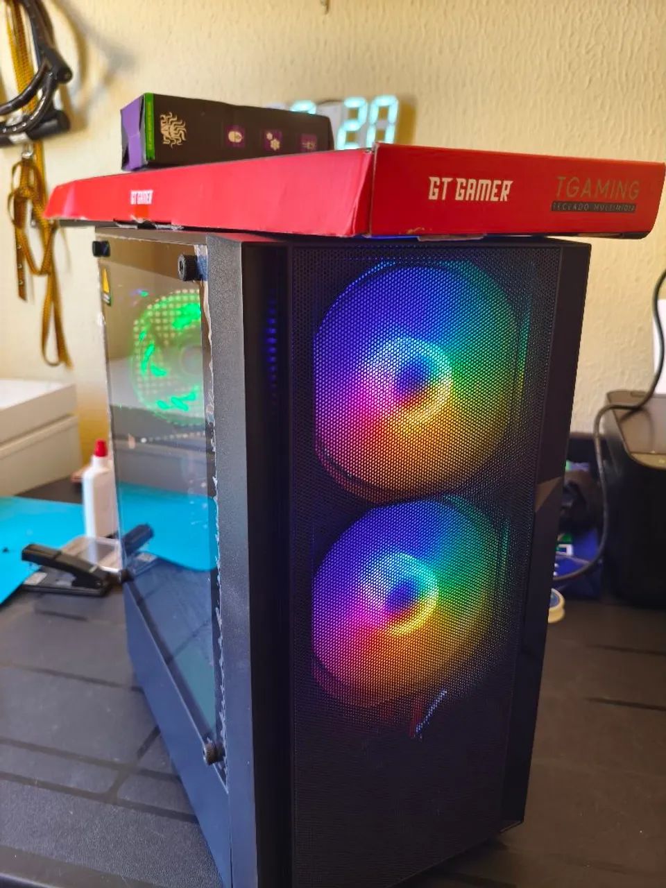 VENDO CPU GAMER NOVO  - Foto 4