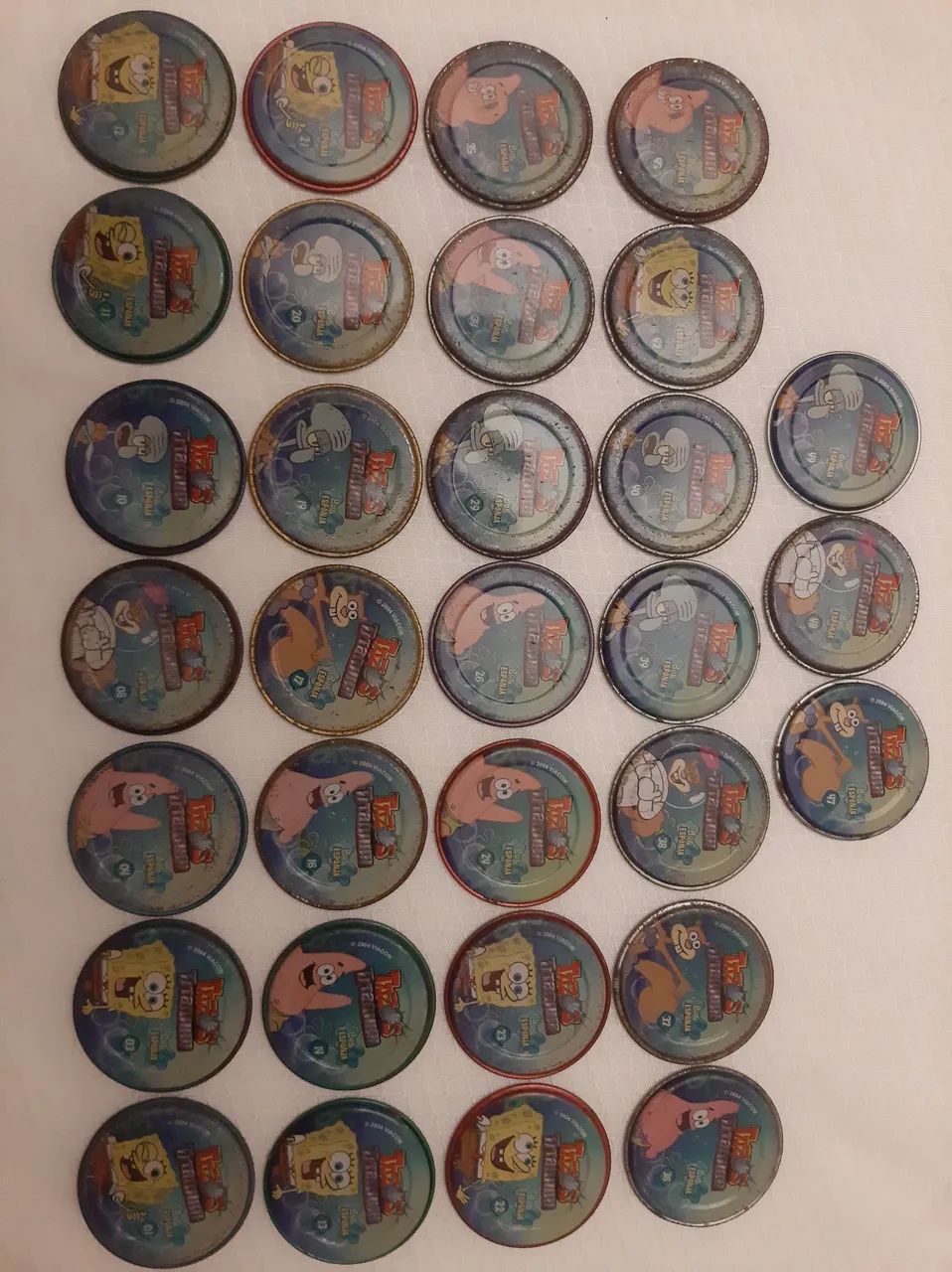 Tazos Titanium Bob Esponja - Elma Chips - Foto 2