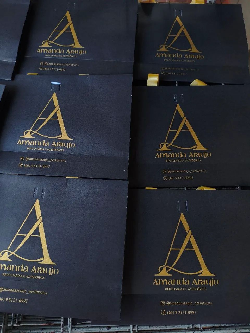 Sacolas Personalizadas 