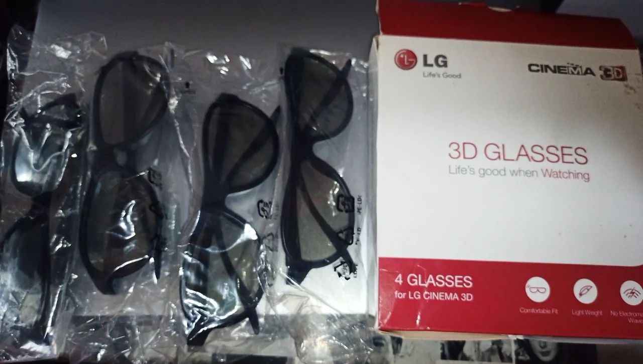 Óculos 3D Lg - Foto 2
