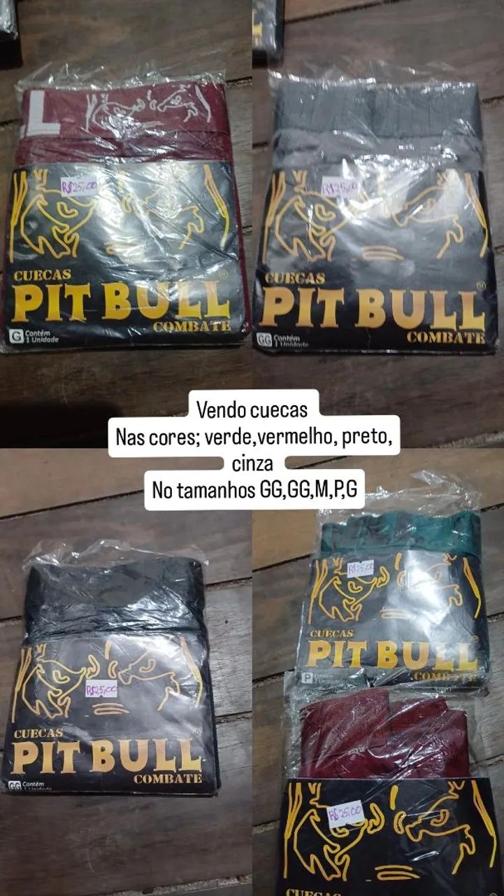  Vendo cuecas 