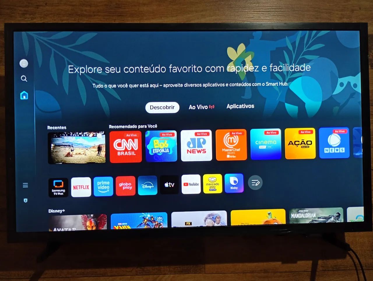 SMART TV SAMSUNG LANÇAMENTO 2026 32 POLEGADAS NOVINHA  - Foto 2