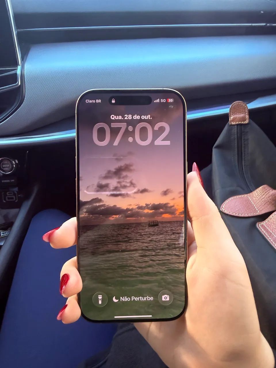 iPhone 16 PRO 256 branco 