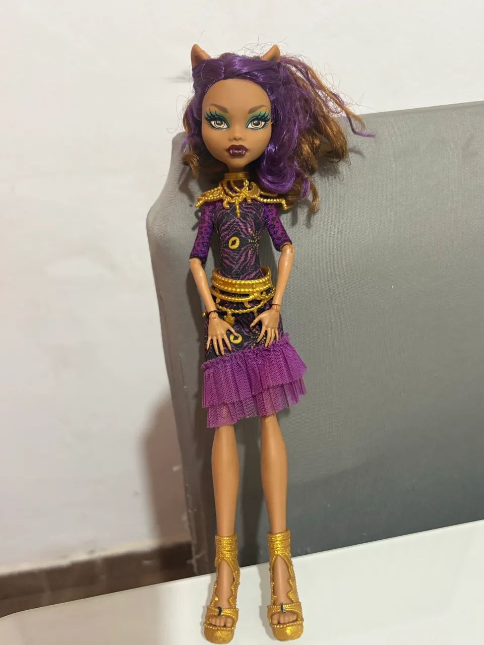 Boneca clawdeen - Foto 2