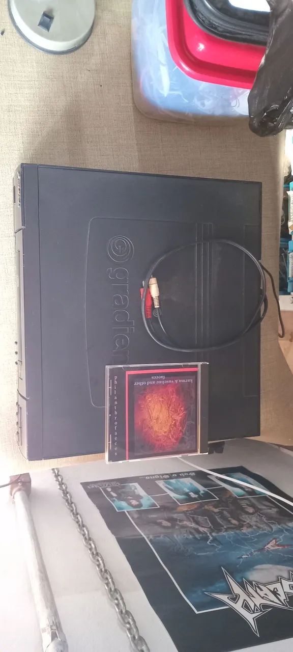CD Player Gradiente CDP-AT3 - Foto 3