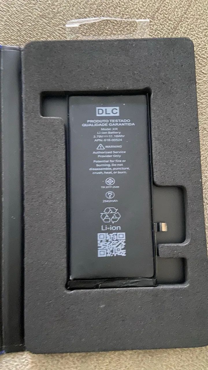 Bateria WEFIX para iPhone XR - Foto 3