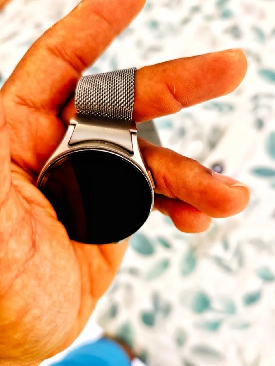  Samsung Galaxy Watch 7 Smartwatch 44mm Relógio Intelgente - Foto 5