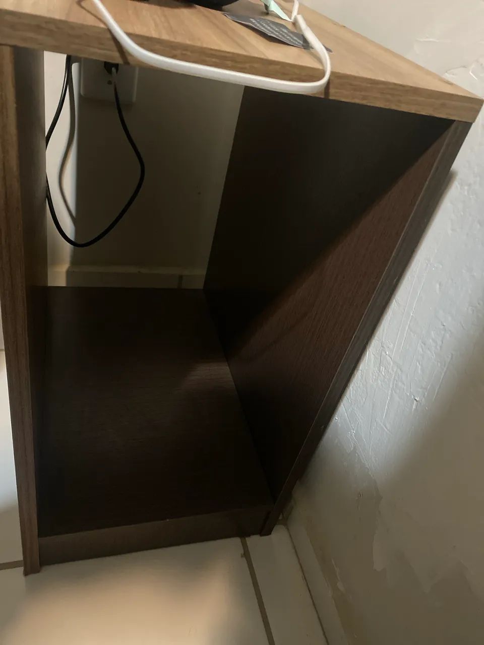 Nicho para computador e suporte para itens  - Foto 2