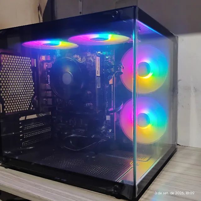 PC Gamer Ryzen 2400G
