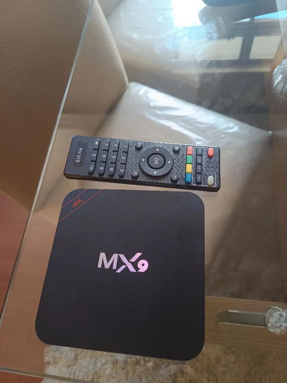 (2) box tv