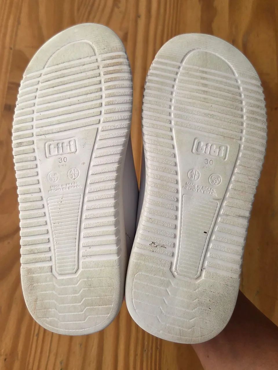 Tenis Branco Couro Bibi 30  - Foto 2